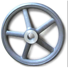 Aleación de aluminio Die Casting Wheel Bar